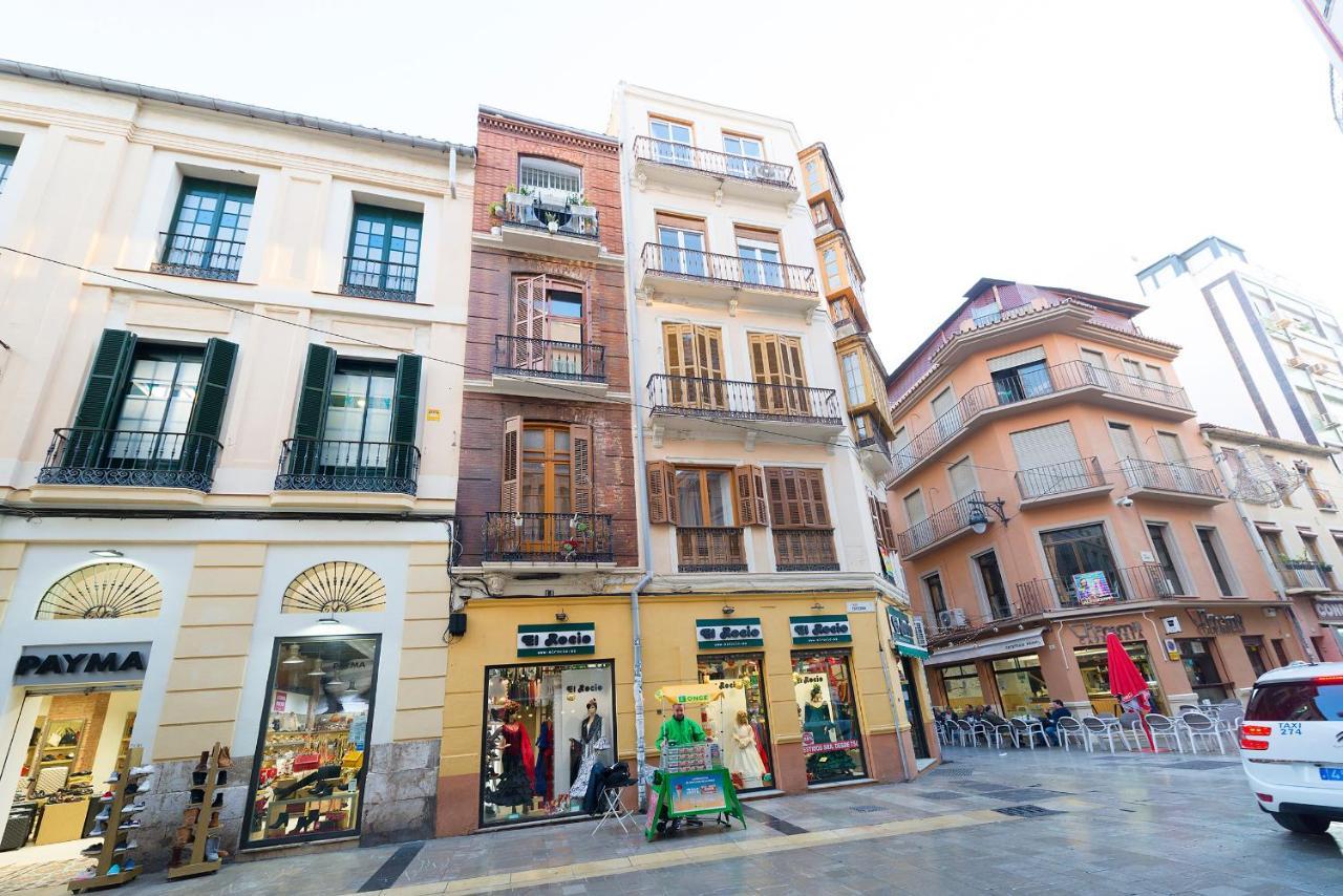 Del Parque Flats Especerias Balcony Apartment Malaga Exterior photo