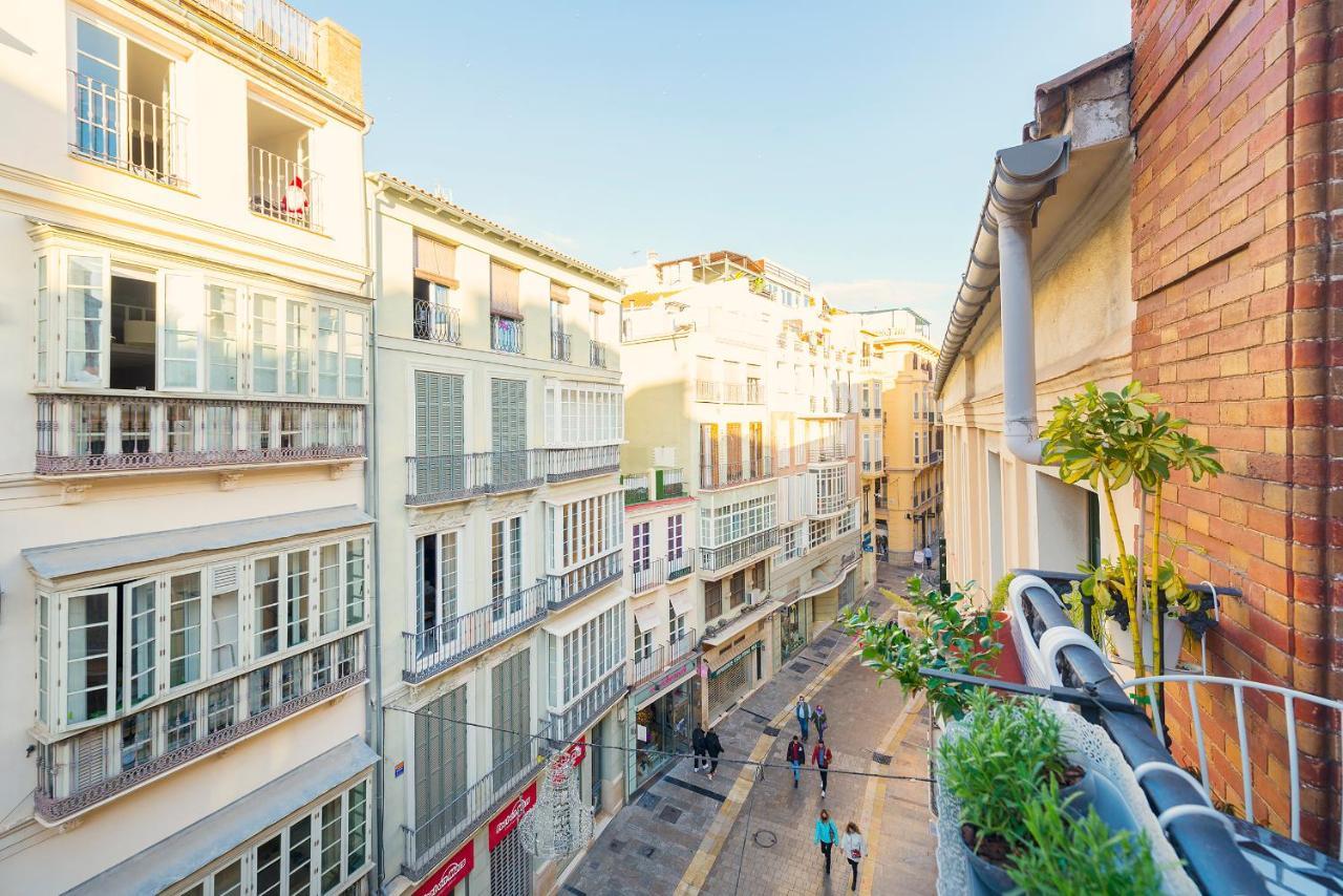 Del Parque Flats Especerias Balcony Apartment Malaga Exterior photo